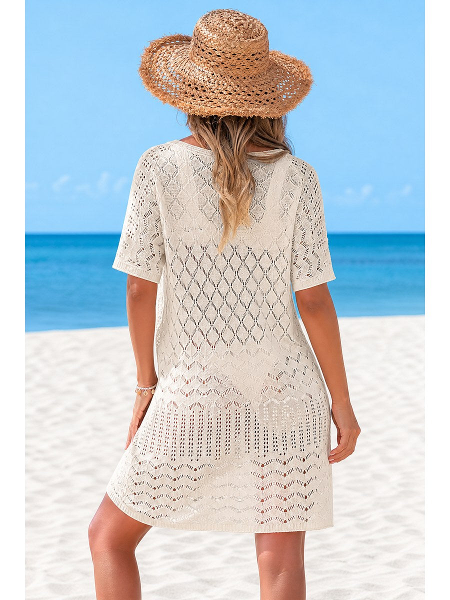 Ibiza Crochet Cover-Up III back