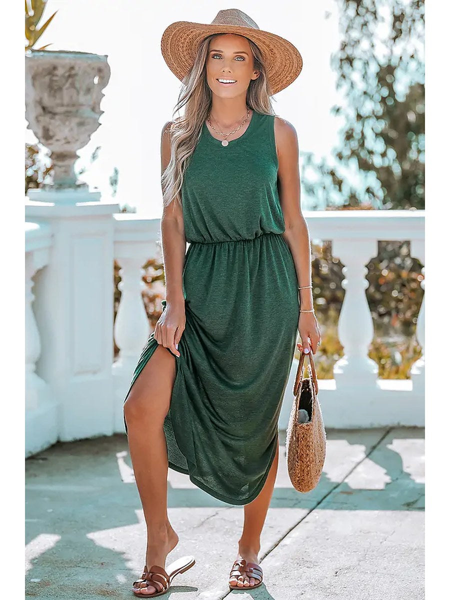 Emerald Isle Cover-Up Dress front