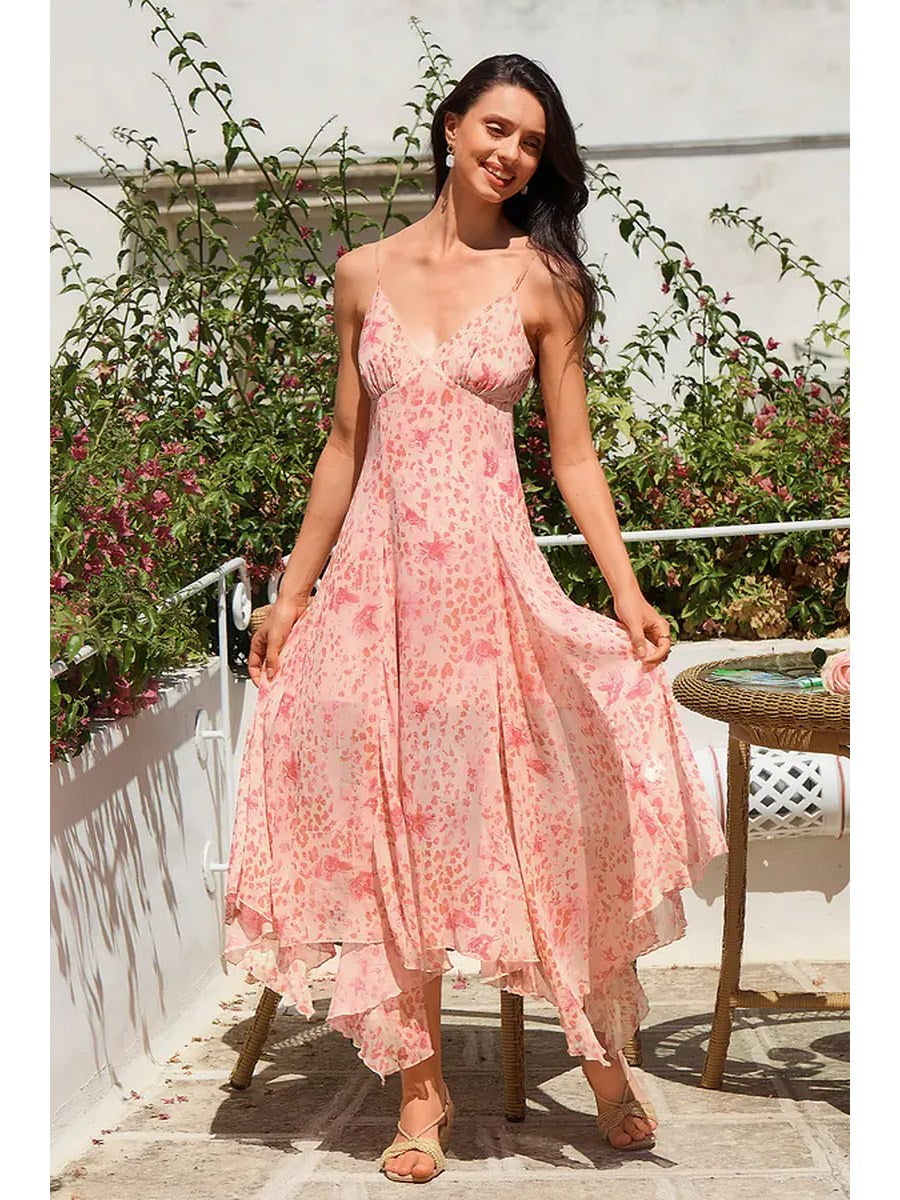 Blush Leopard Cover-Up II front