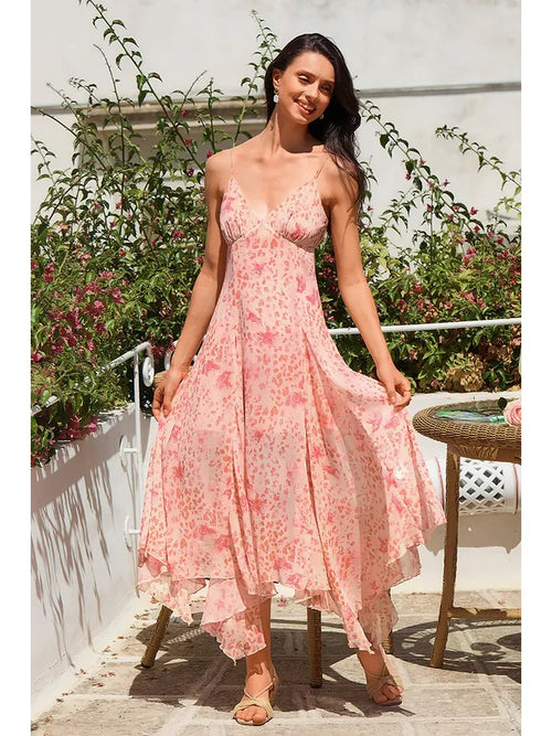 Blush Leopard Cover-Up II front