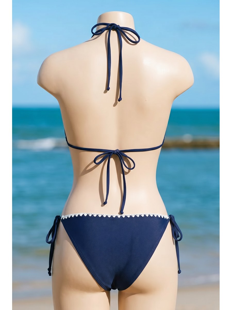 Riviera Lace Bikini Set back