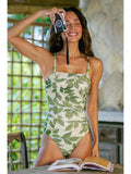 Tulum Botanical One-Piece front