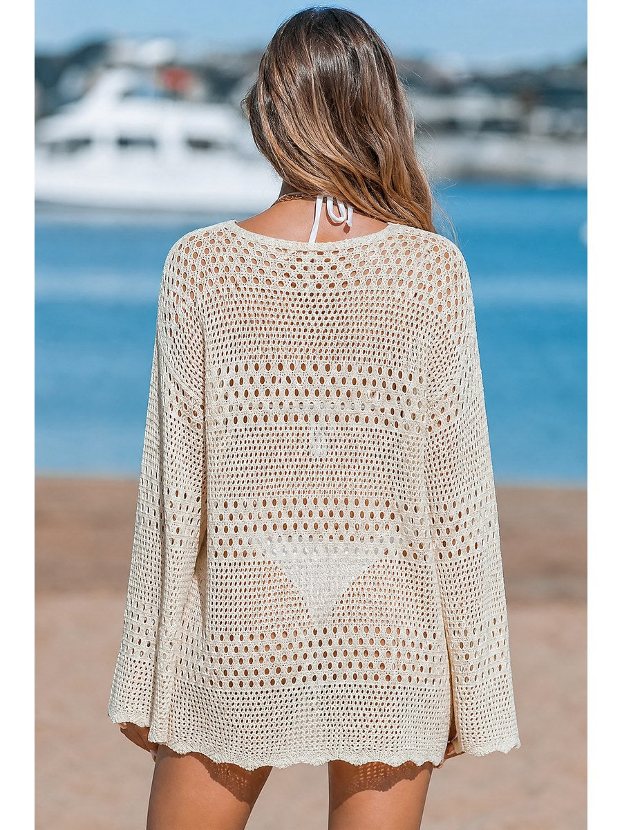 Ibiza Crochet Cover-Up II back