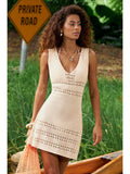 Tulum Crochet Cover-Up IV front