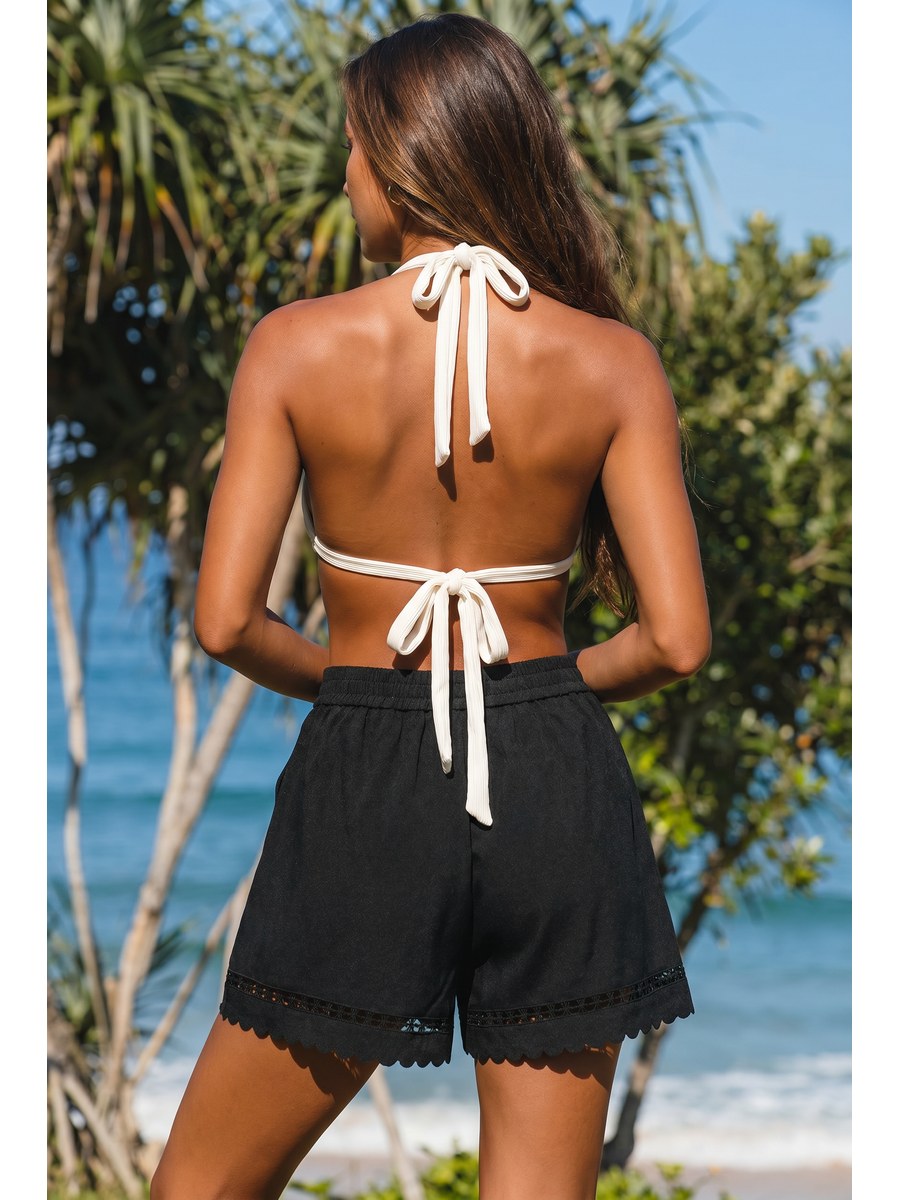 Tulum Scalloped Bikini Set back