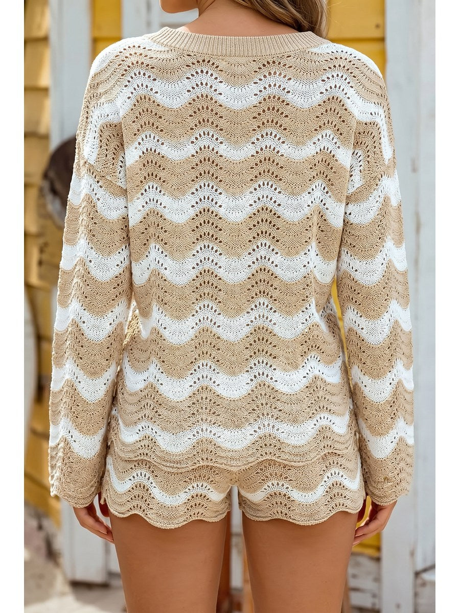 Tulum Crochet Cover-Up Set IV back