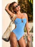 Azure Cutout One-Piece front