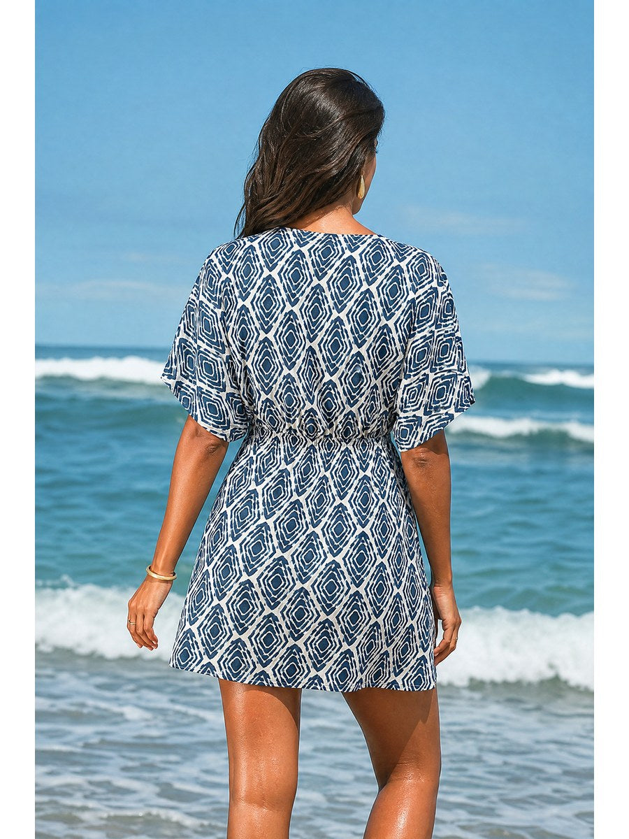 Mykonos Geometric Cover-Up back