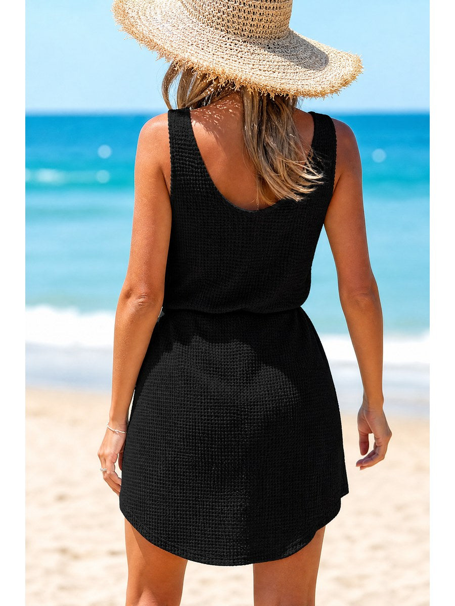 Oasis Textured Cover-Up back