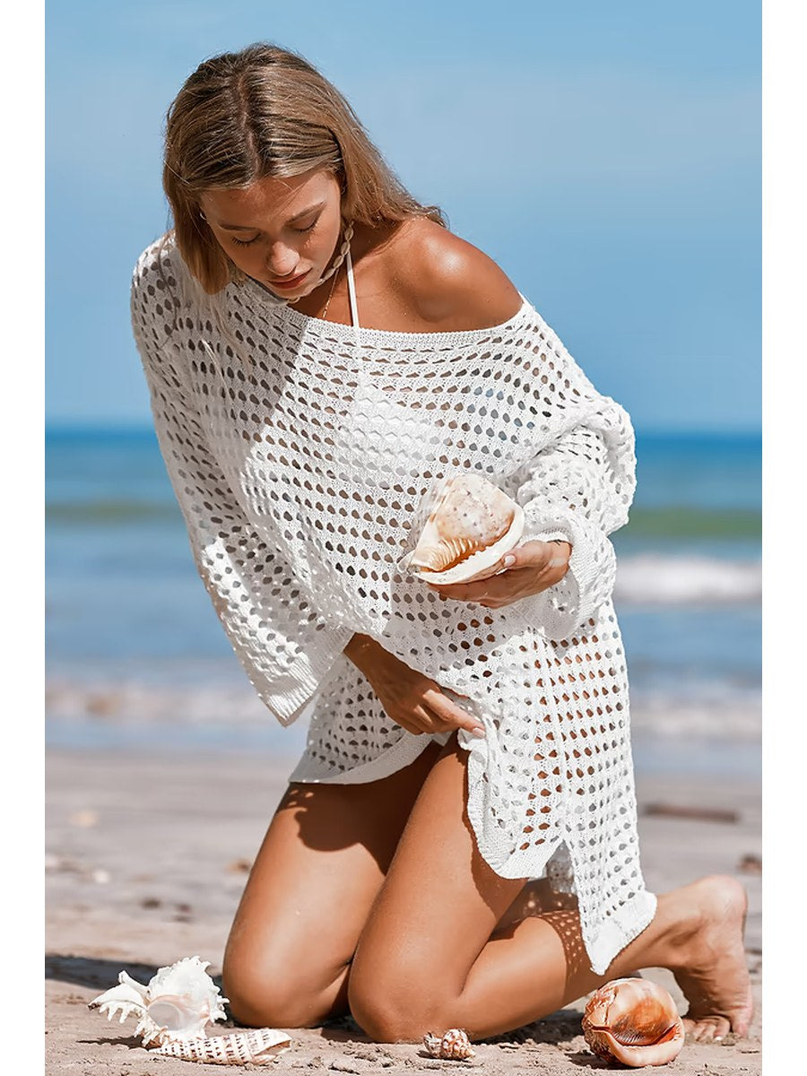 Ibiza Crochet Cover-Up IV front