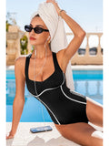 Riviera Contrast One-Piece front
