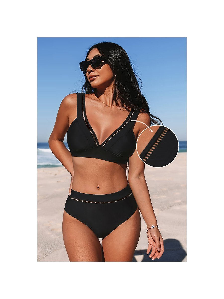Midnight Ladder Trim Set - Black (front)