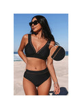 Midnight Ladder Trim Set - Black (front)