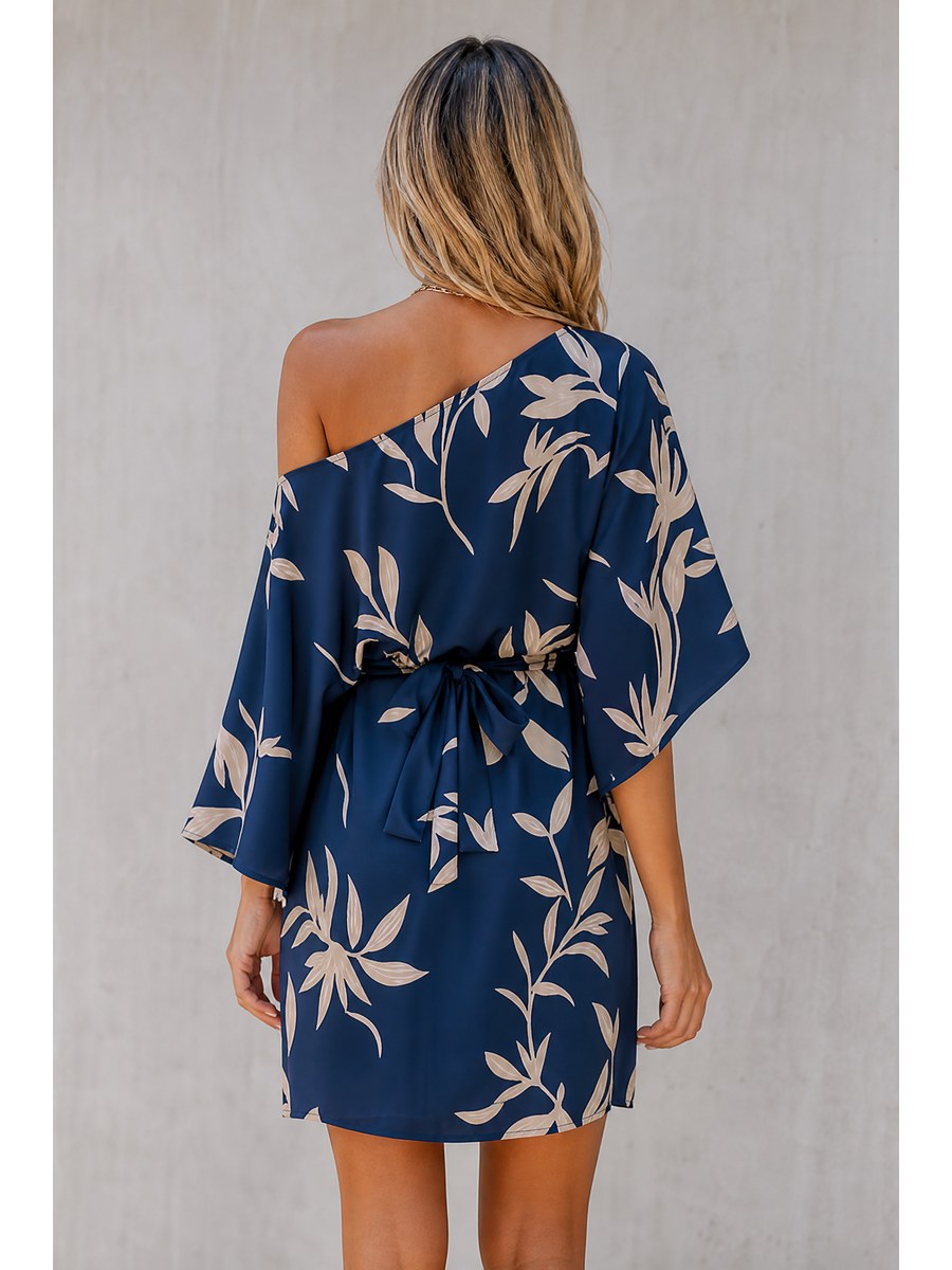 Midnight Oasis Cover-Up back