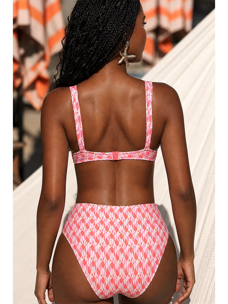 Ibiza Geometric Bikini back