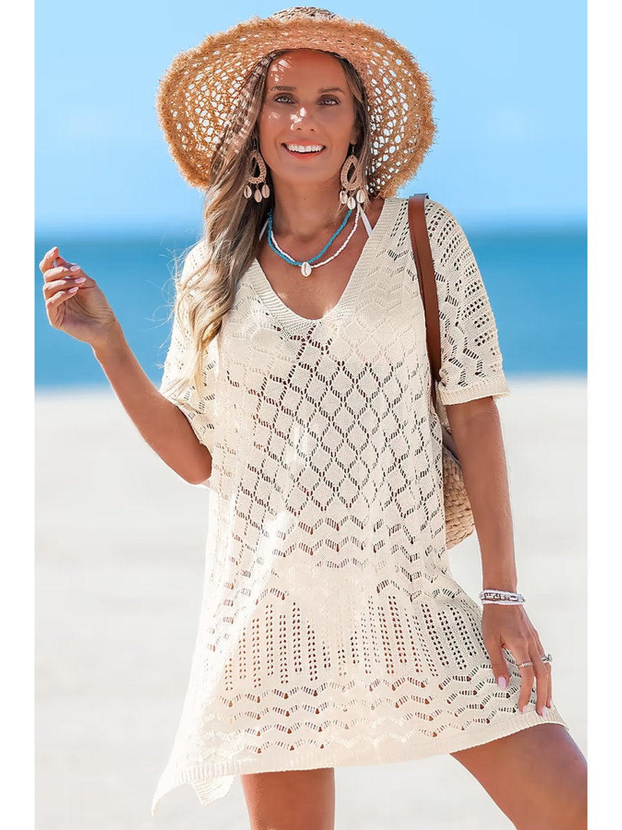 Ibiza Crochet Cover-Up III front