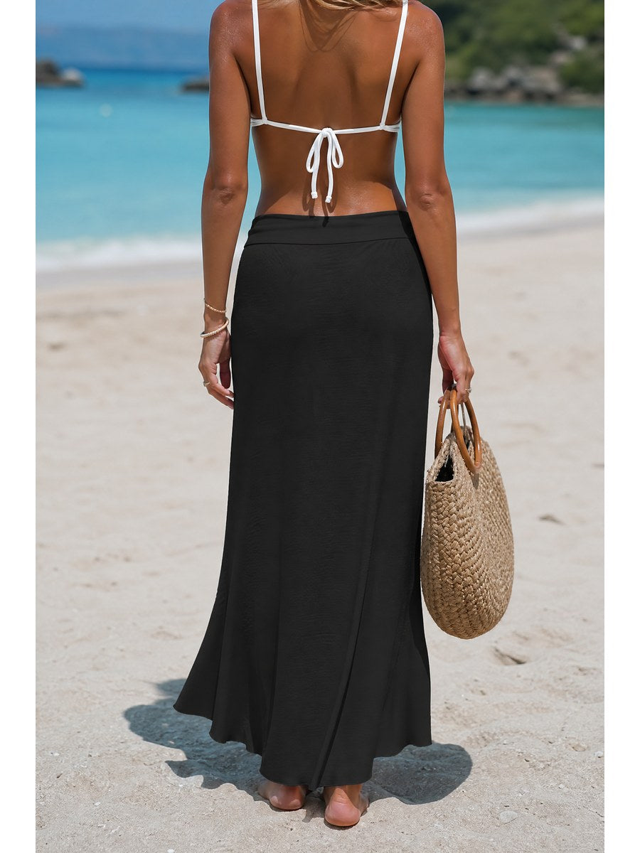 Onyx Wrap Cover-Up back