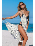 Mykonos Tie-Dye Cover-Up front