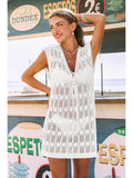 Tulum Crochet Cover-Up II front