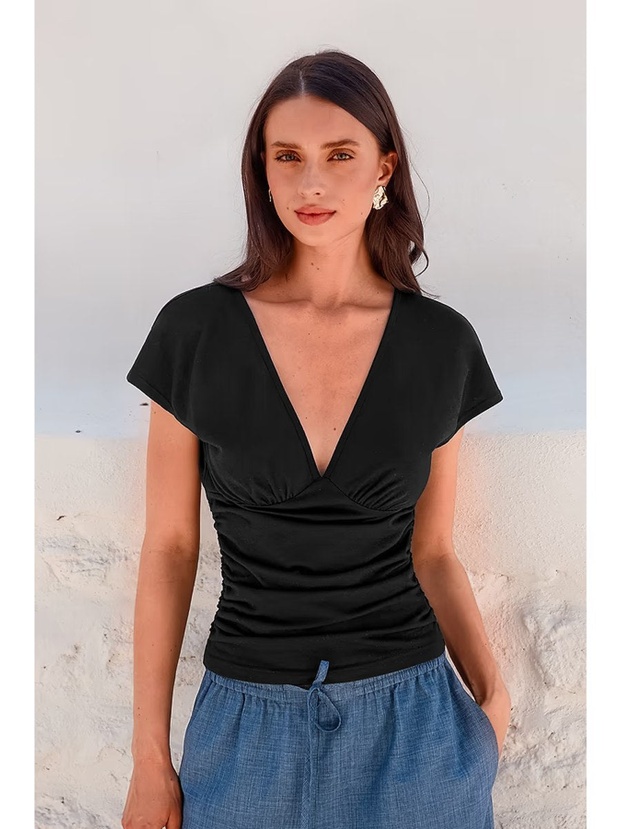 Riviera Ruched One-Piece front