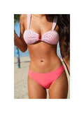 Tulum U-Bar Bikini - Pink (front)