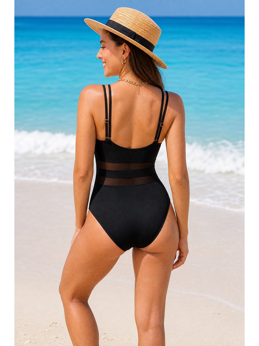 Riviera Mesh One-Piece back