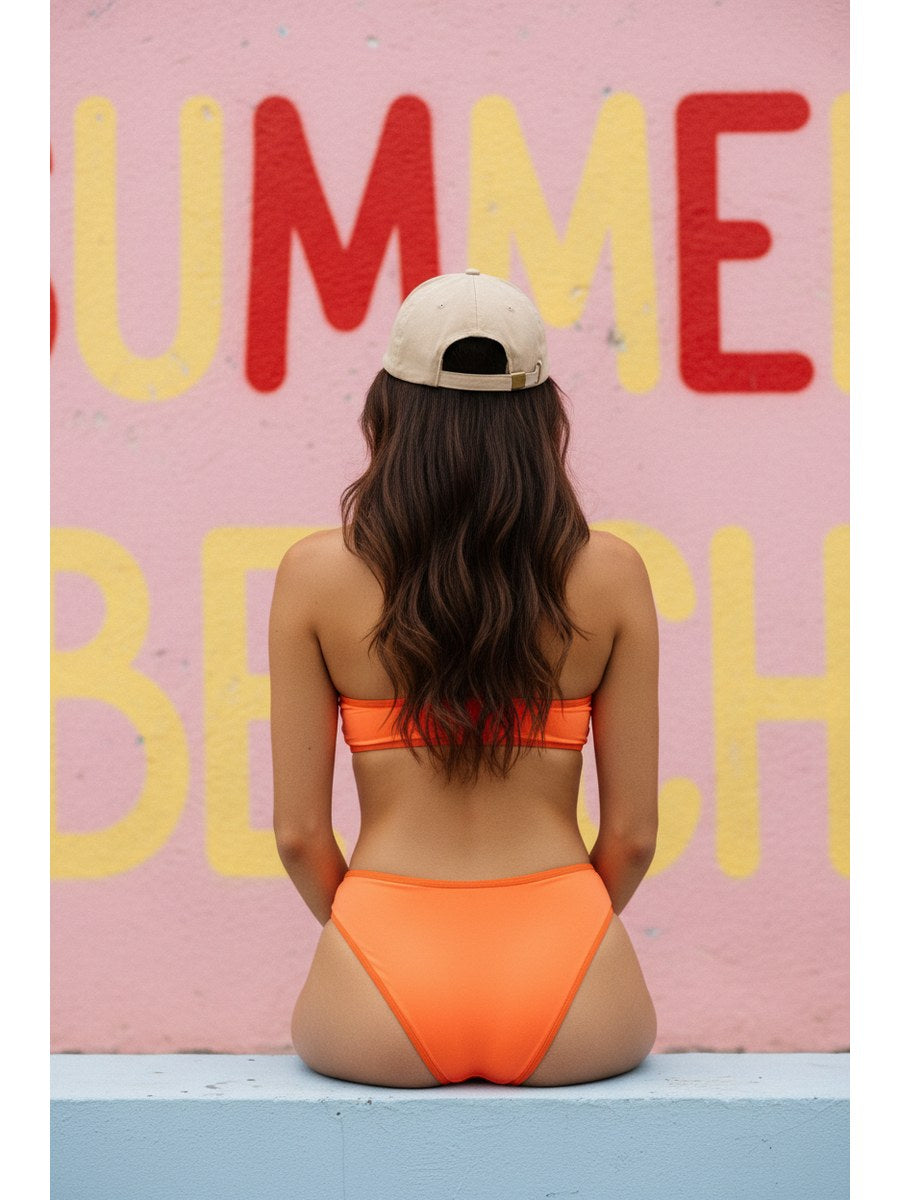 Sunset Glow Bikini Set back