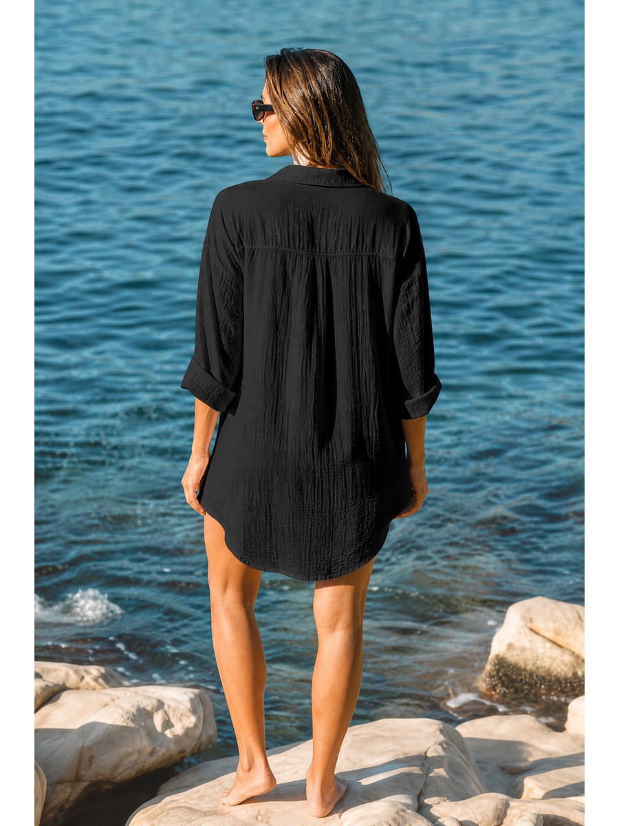 Midnight Breeze Cover-Up back