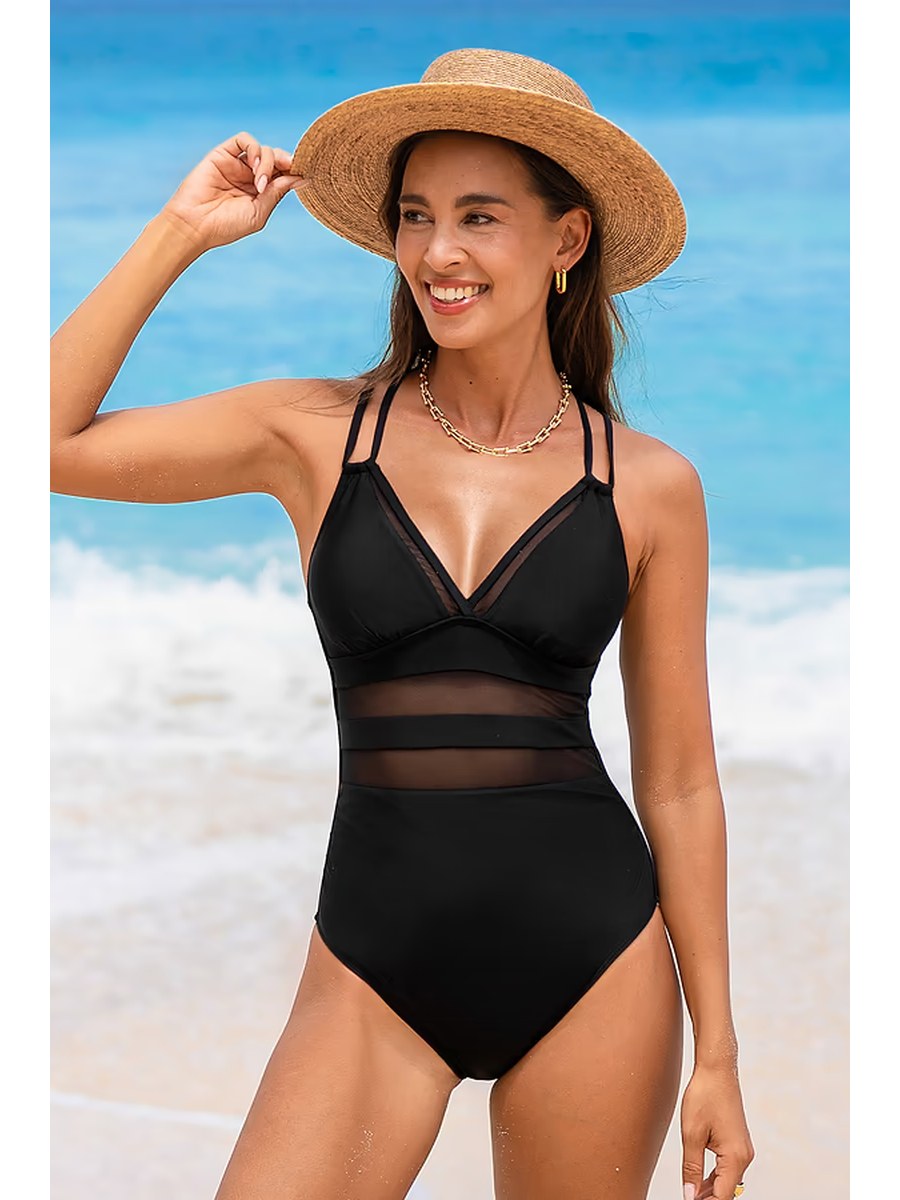 Riviera Mesh One-Piece front