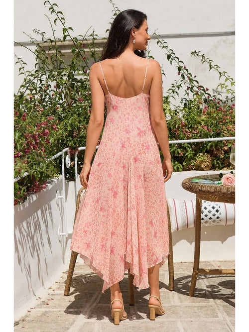 Blush Leopard Cover-Up back