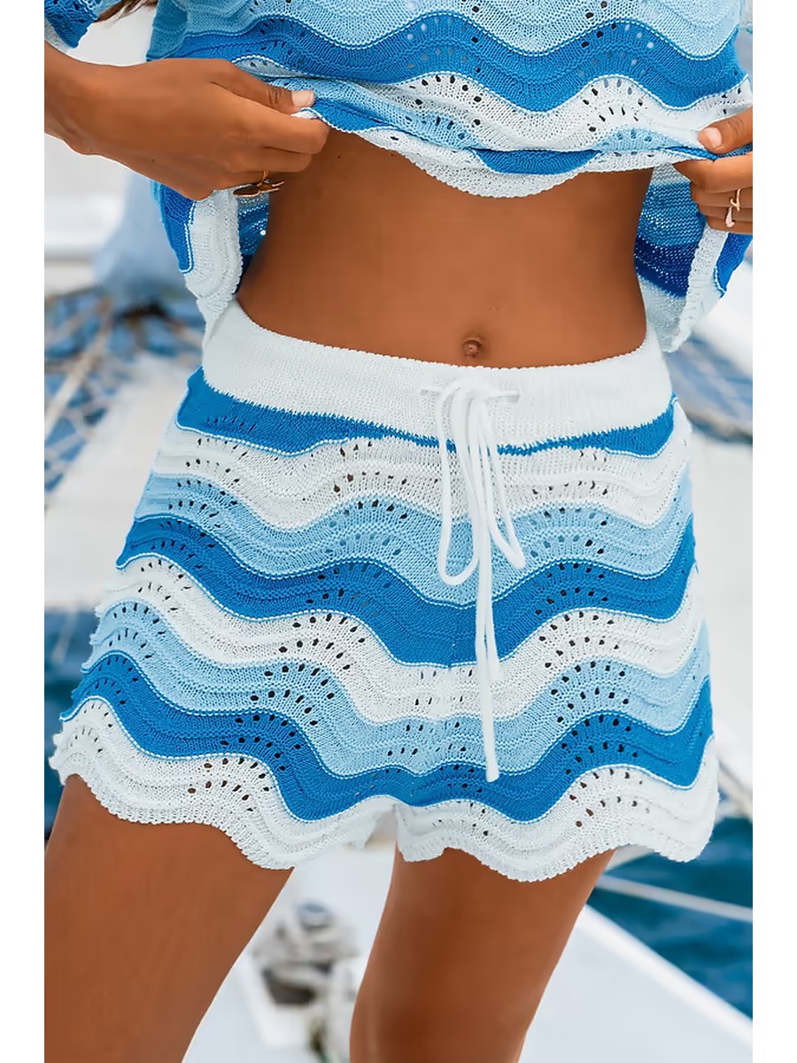 Ocean Wave Crochet Set front
