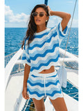 Ocean Wave Crochet Set II front