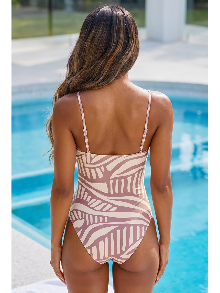 Oasis Abstract One-Piece back