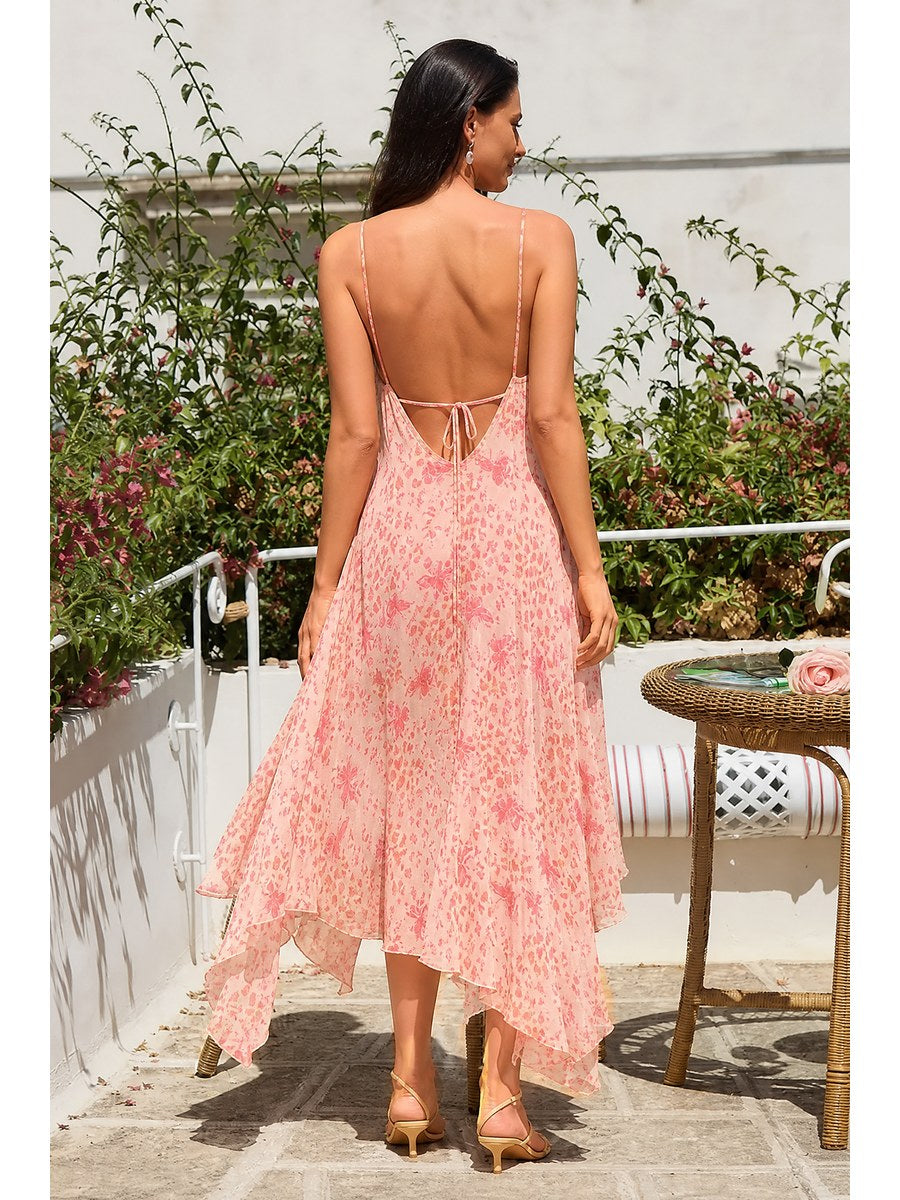 Blush Leopard Cover-Up II back