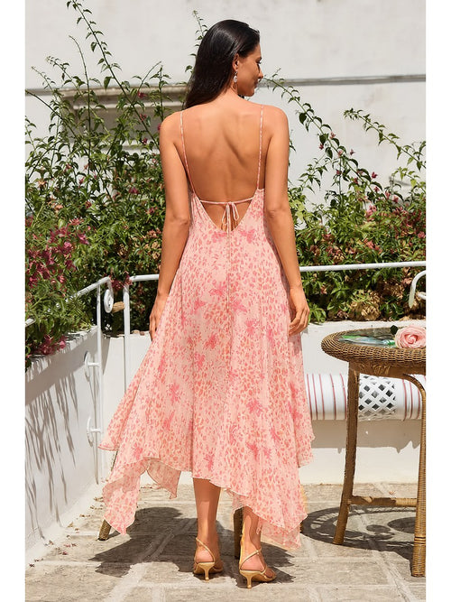 Blush Leopard Cover-Up II back