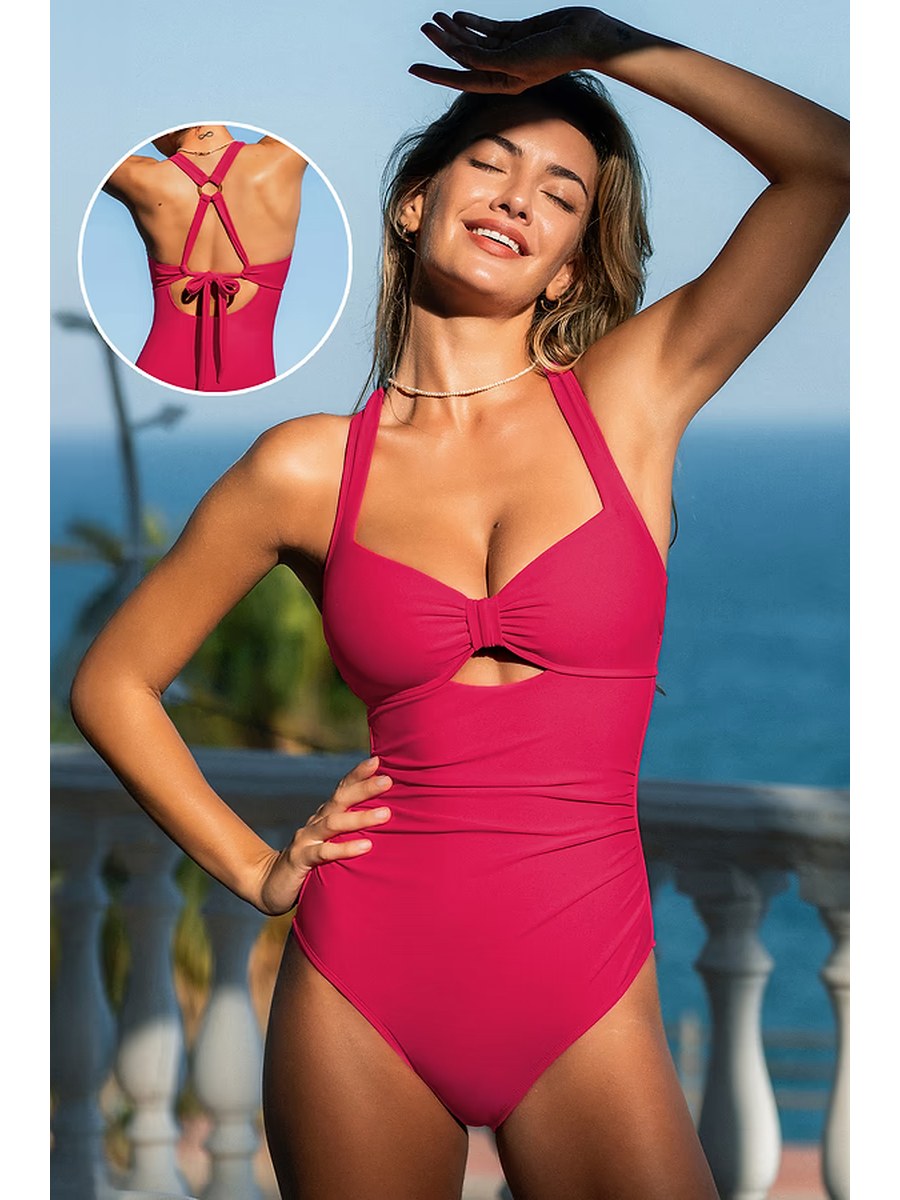 Ibiza Cutout One-Piece front