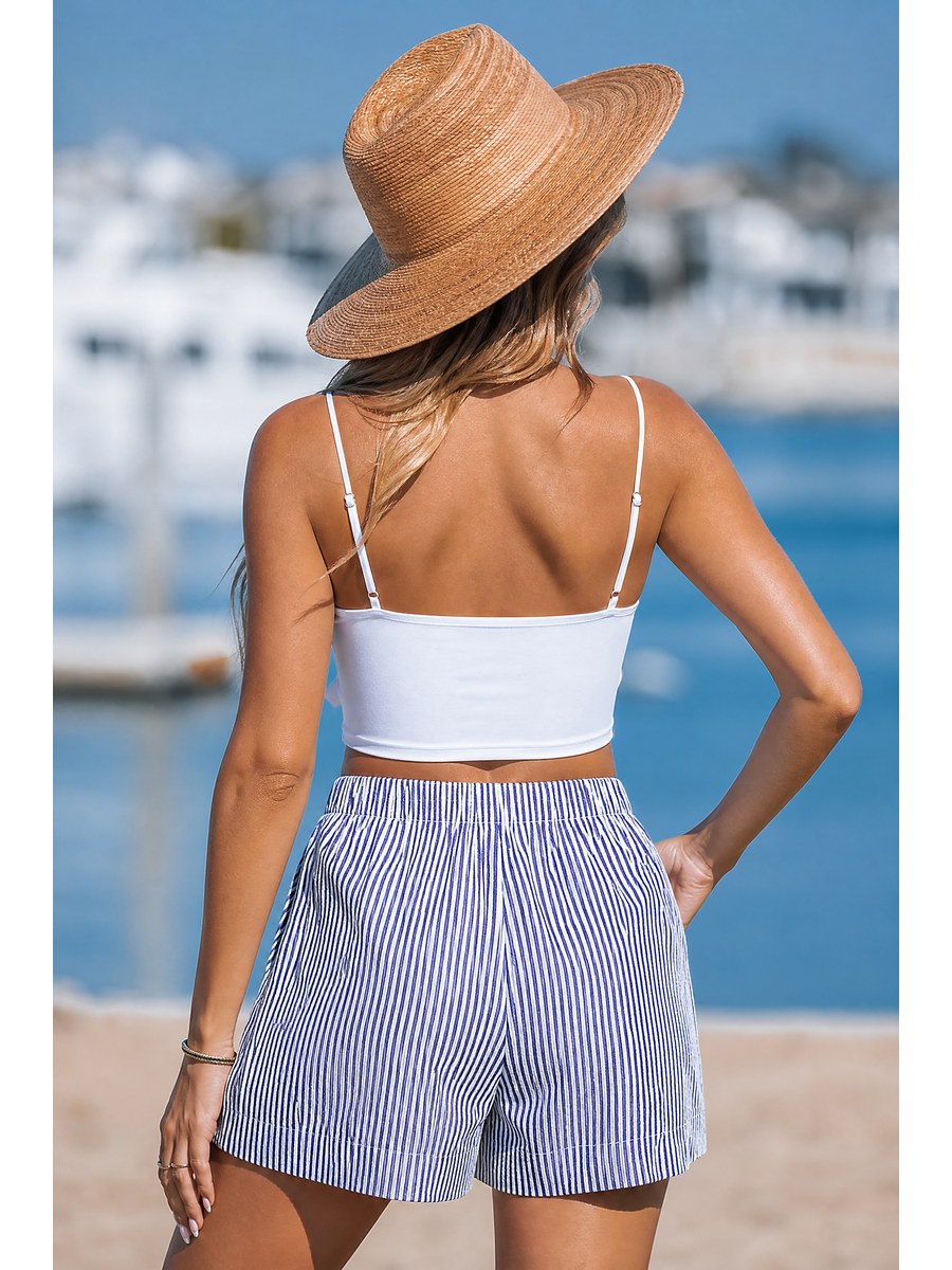 Marina Striped Cover-Up Set back