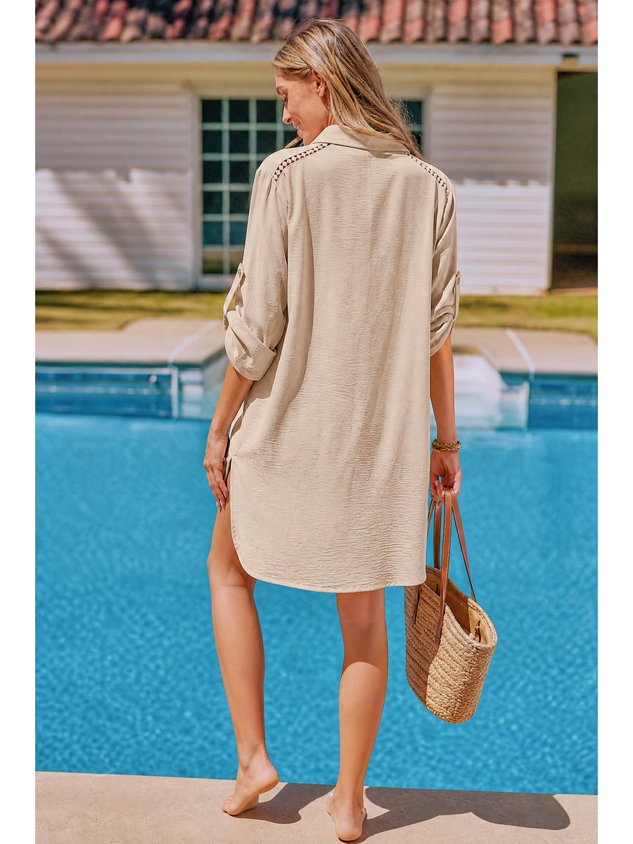Tulum Tunic Cover-Up back