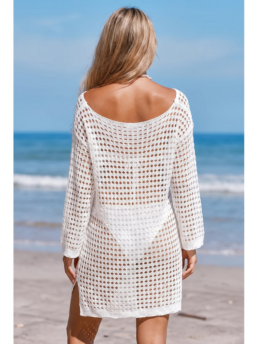 Ibiza Crochet Cover-Up IV back