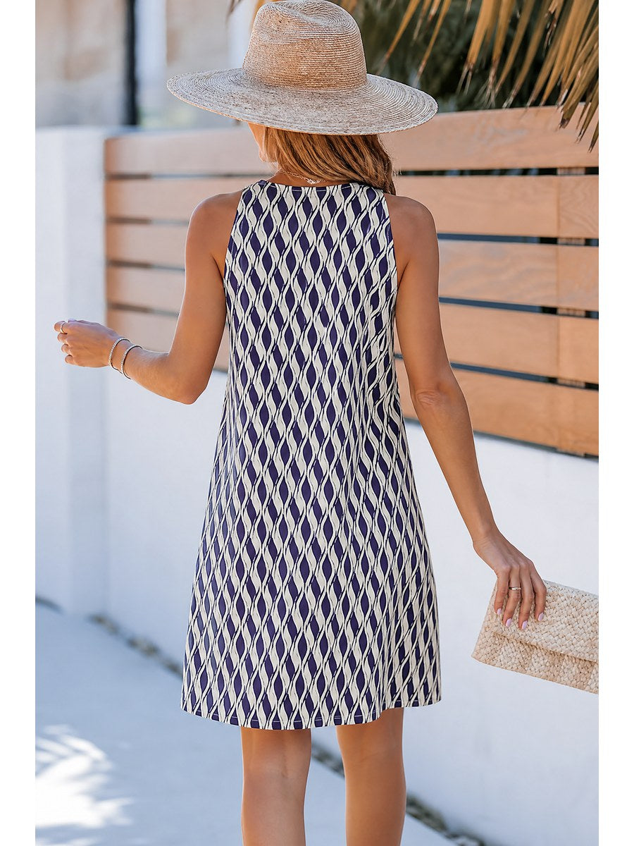 Riviera Geometric Cover-Up back