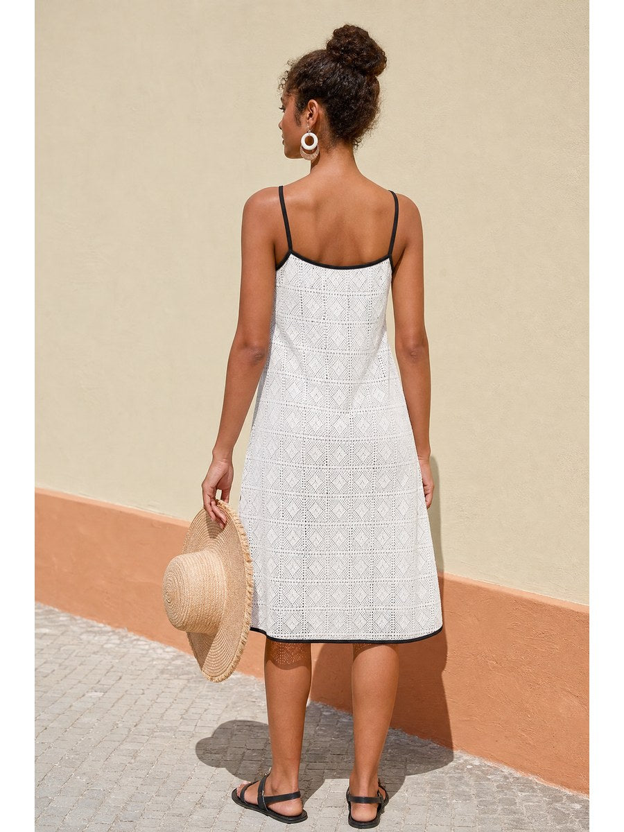 Capri Crochet Cover-Up back