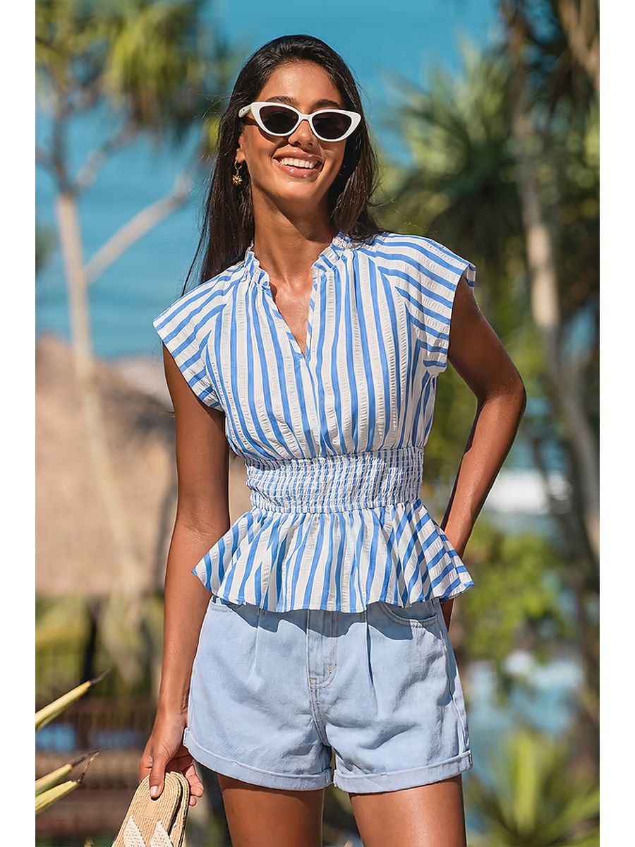 Nautical Breeze Cover-Up Set front