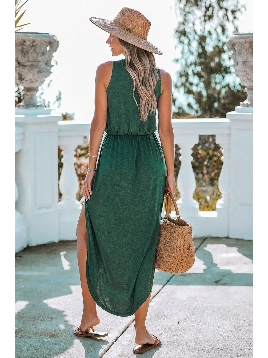 Emerald Isle Cover-Up Dress back