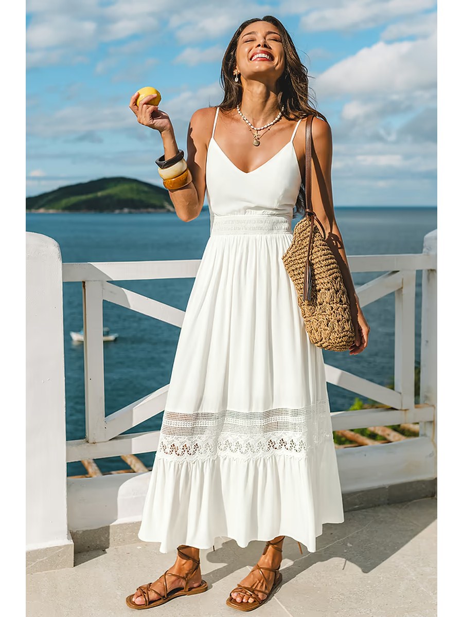 Mykonos Midi Cover-Up front