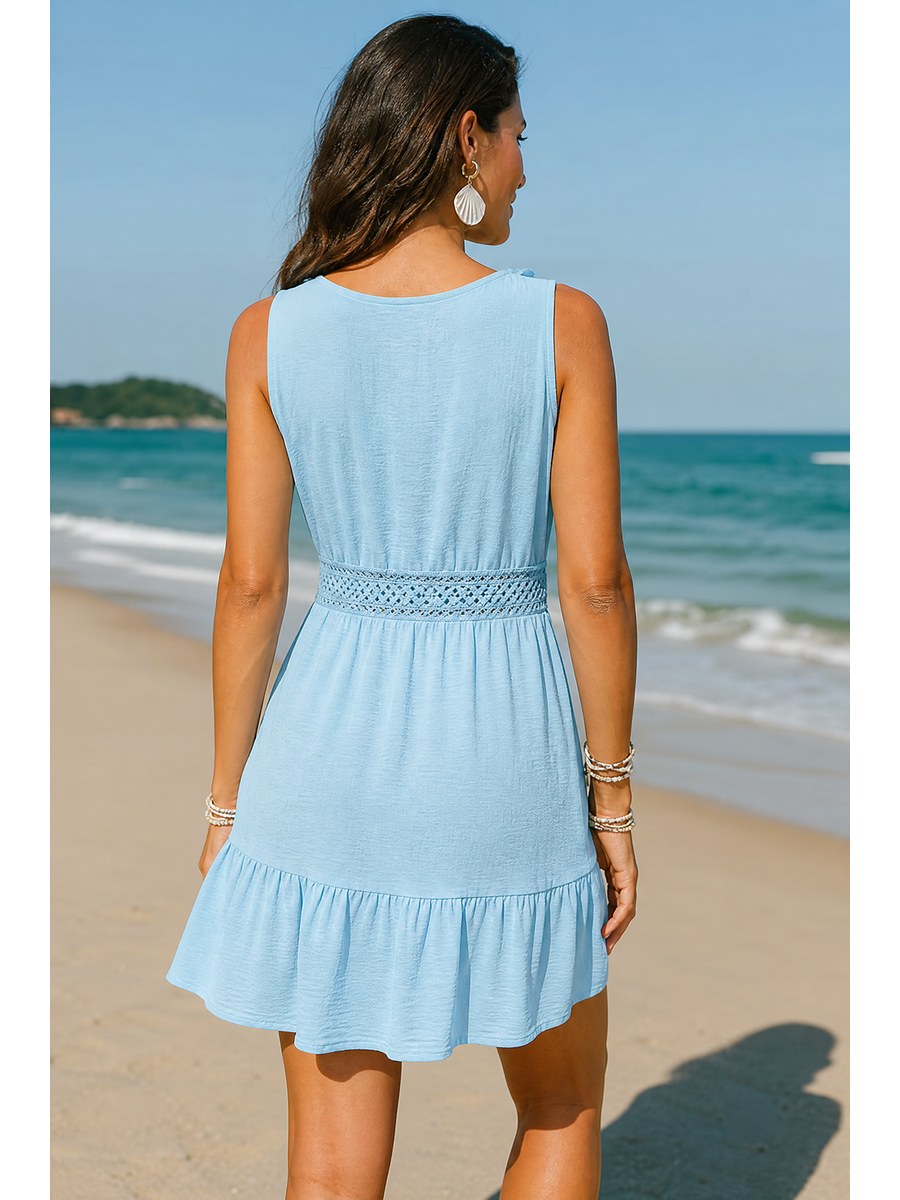 Capri Tassel Cover-Up back