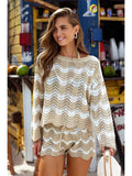Tulum Wavy Crochet Set front