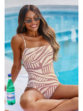 Oasis Abstract One-Piece front