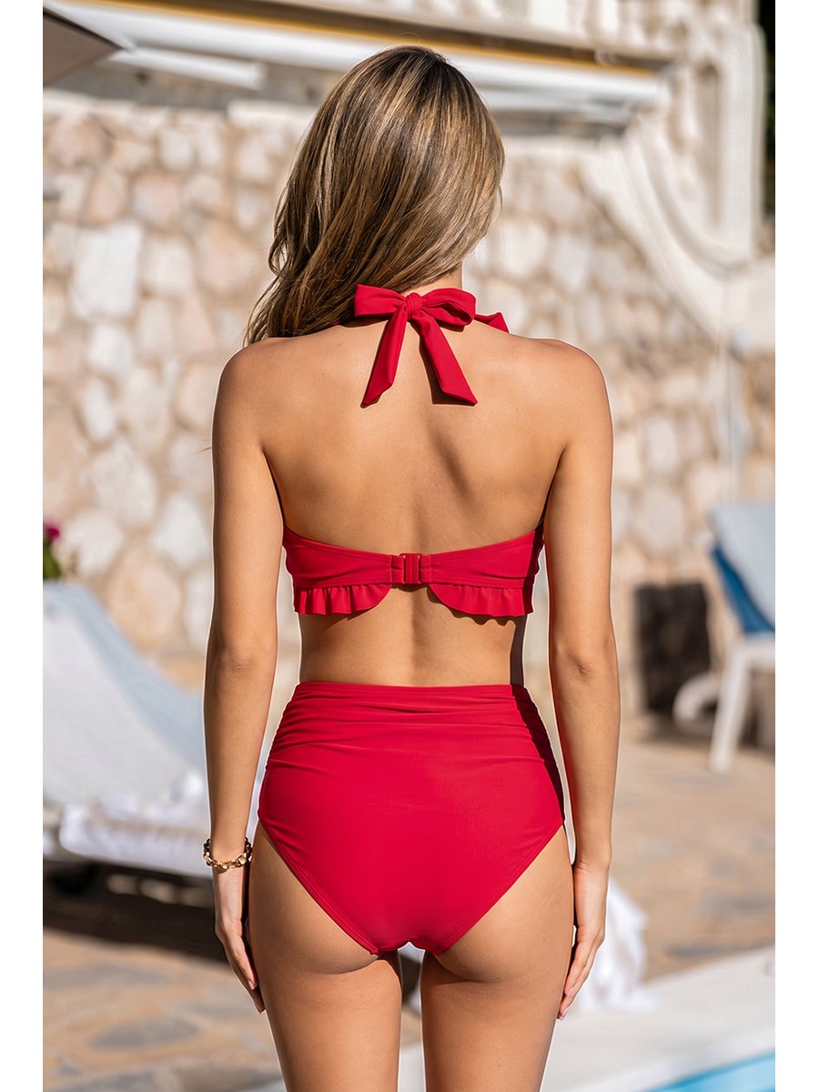 Havana Ruffle Bikini back