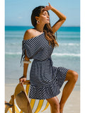 Riviera Striped Cover-Up front