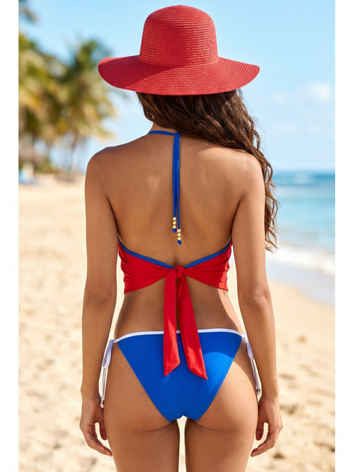 Americana Tie-Side Bikini back
